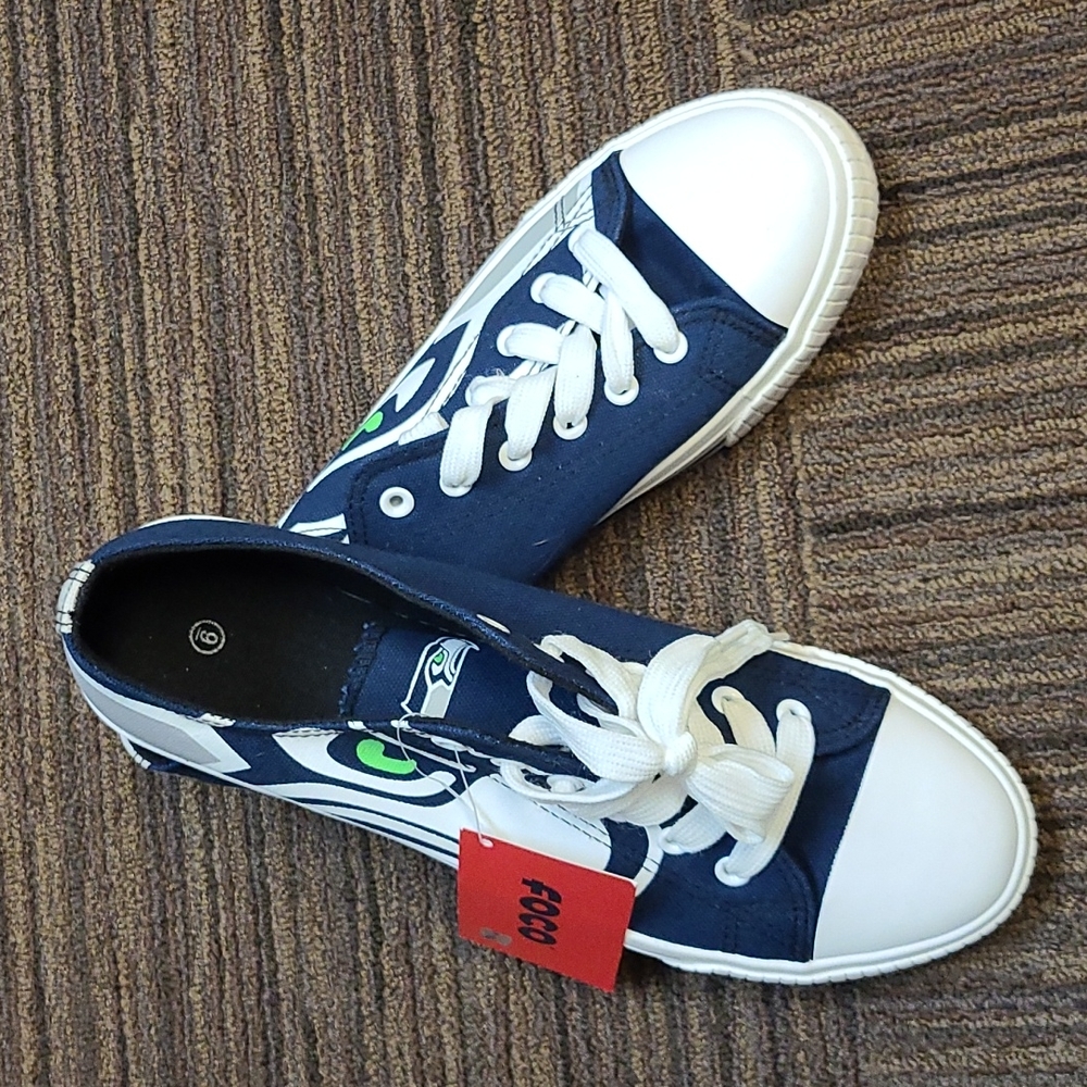 Focus Seahawk faux Converse shoe